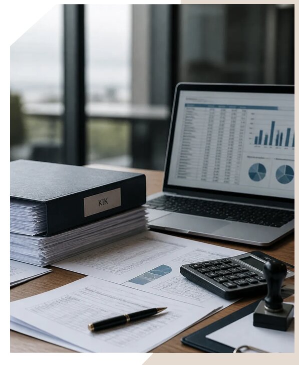 Сопровождение КИК под ключ в Балакове по цене от 25443 р. | Консалтинг1-Блк