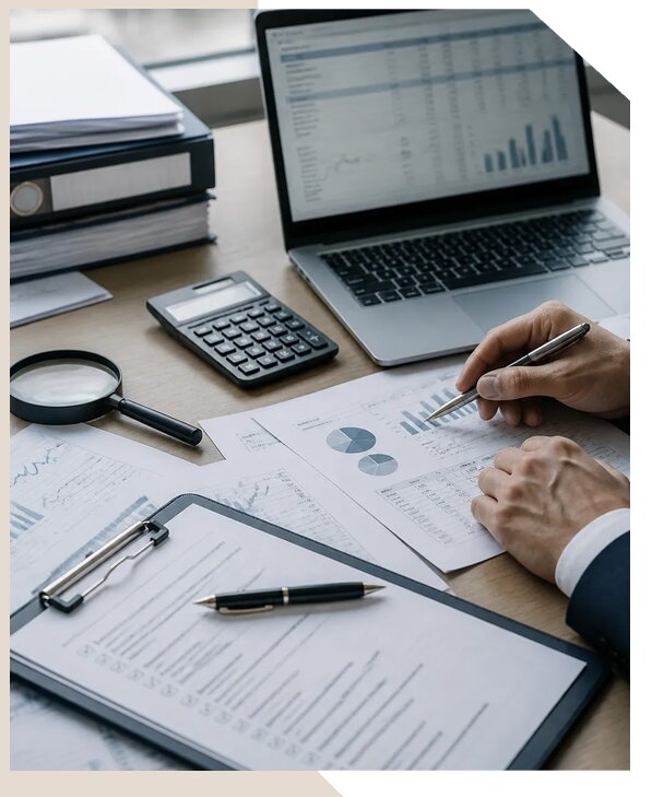 Финансовая проверка бизнеса перед сделкой в Балакове
